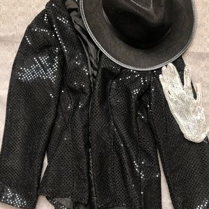 MICHAEL JACKSON - Billy Jean Halloween Costume